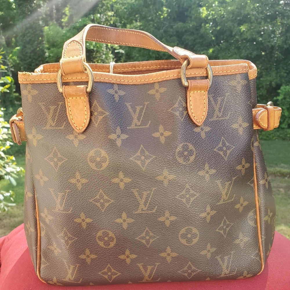 Louis Vuitton Monogram Vertixal Batignolles Tote - Picture 3 of 16